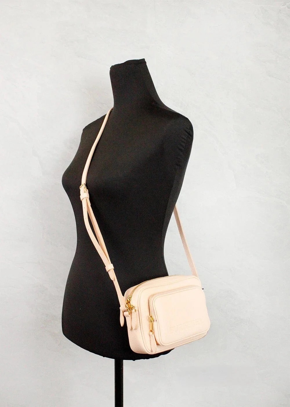 Burberry Small Branded Grainy Camera Crossbody 2