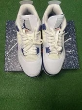 Air Jordan — Size 9.5 - Air Jordan 4 Retro Mid in Good Condition With Shoe Box. — Sneaker — resale
