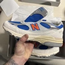 Kith X Madison Square Garden X New Balance 993 New York Knicks Home 4
