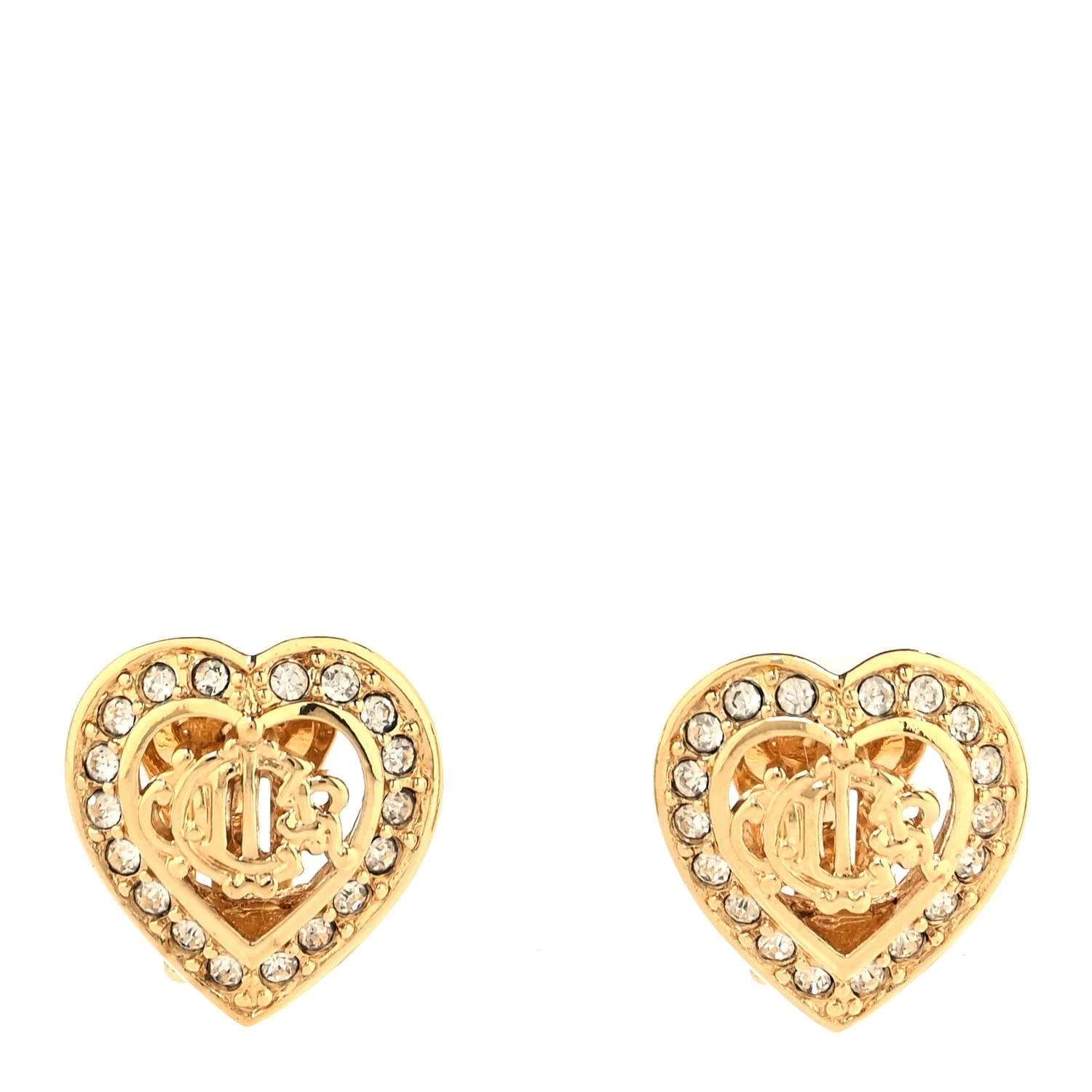 Dior — Heart CD Clip on — Jewelry — resale