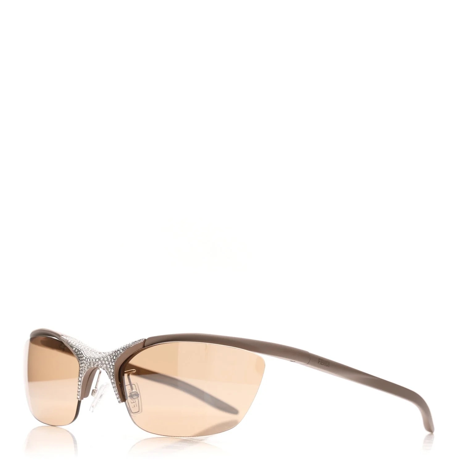 Fendi — Acetate Matte 62MM Cat Eye FE40176U Sunglasses Light — Accessory — resale