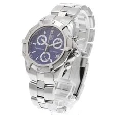 TAG Heuer — TAG Heuer 2000 CN111G 40mm SS Blue Dial Quartz Chronograph Date #C730 — Watch — resale