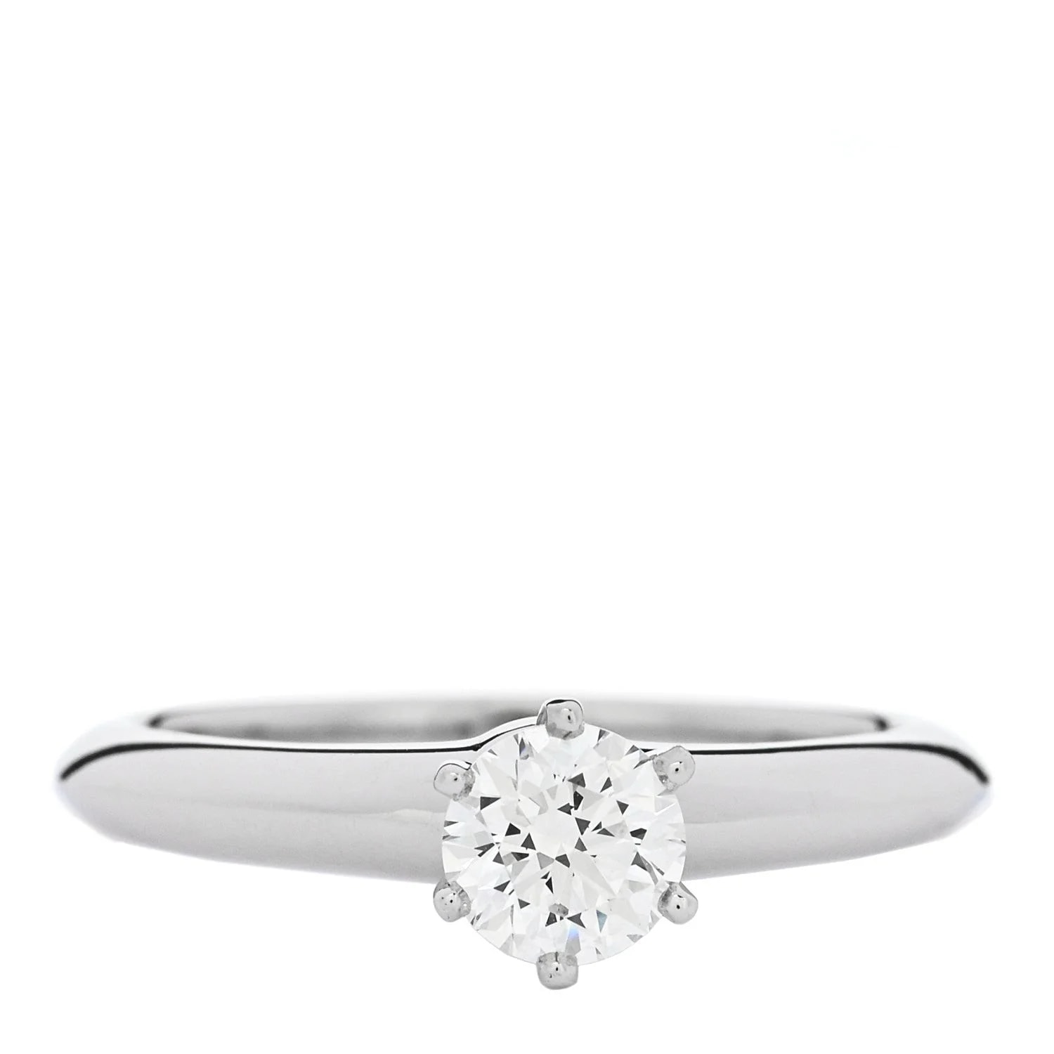 Tiffany & Co. — .52ct Solitaire Engagement 52 6 — Jewelry — resale