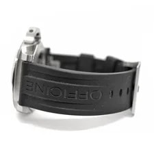 O.panerai Luminor PAM03312 Stainless Steel Rubber Diamond 44mm #KNW2392 4