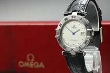 Omega — [Exc+5/Box] Omega Constellation Cal.1379 196.0360 32mm Quartz Silver — Watch — resale