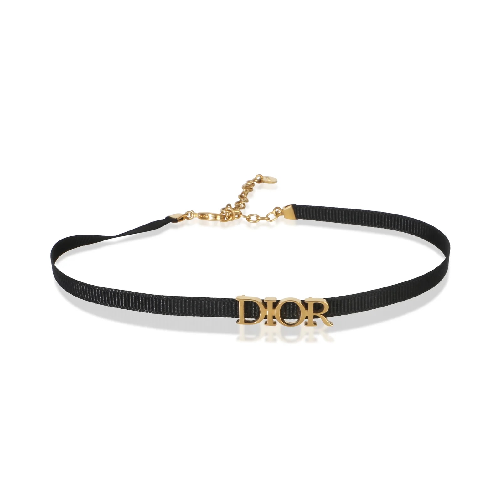 Dior — Christian Dior Ribbon Jadore Choker — Jewelry — resale