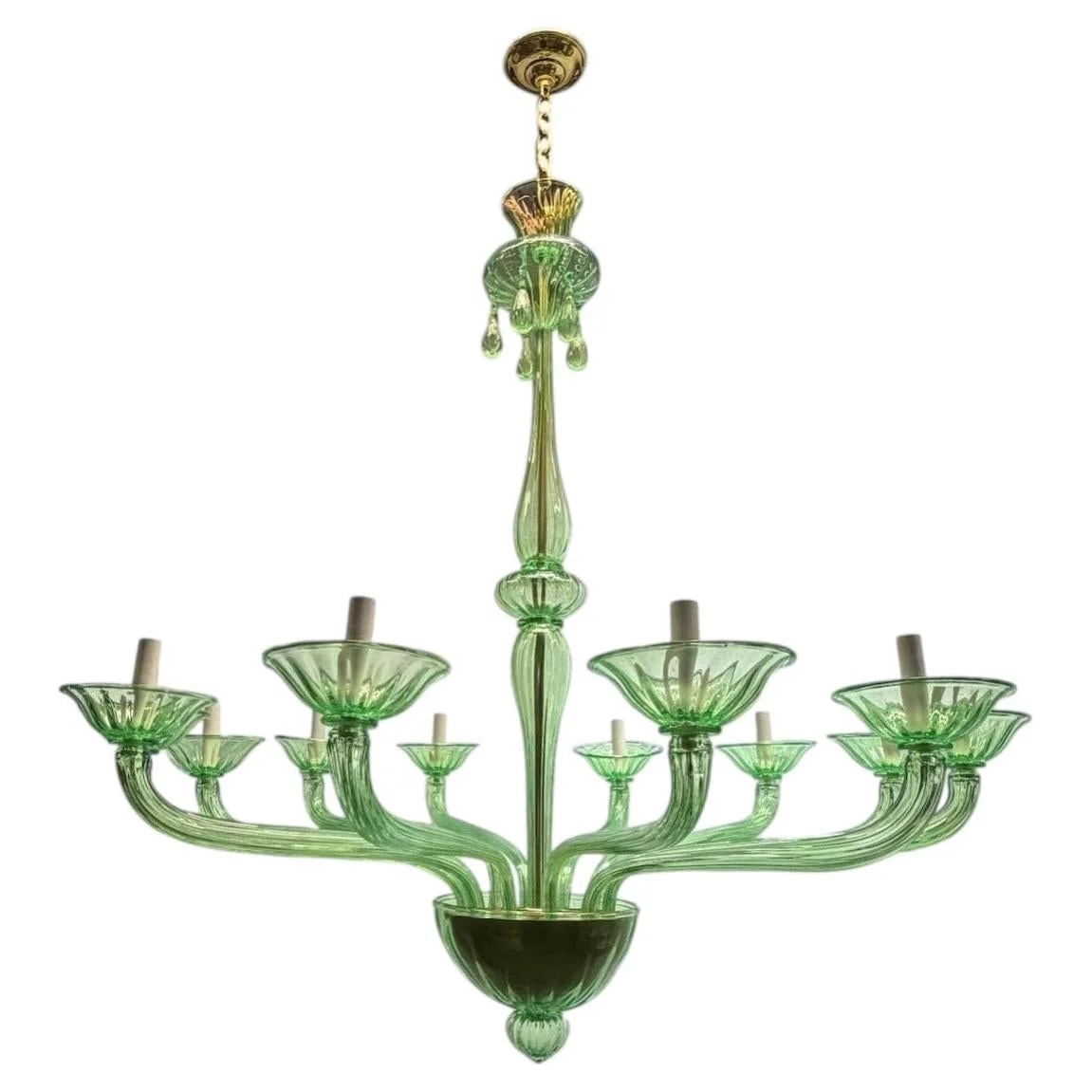 Vintage Shell Light Fixture 2