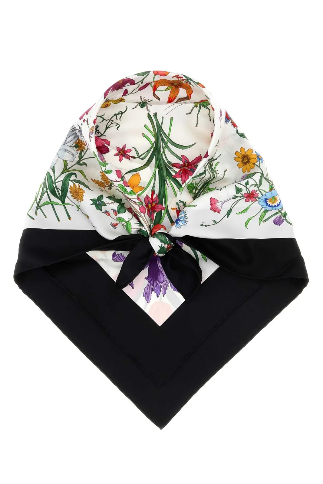Gucci — Gucci Miss Flora Scarf — Exterior: Scarfs — Accessory — resale