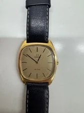 Omega — Omega de Ville Square Quartz DeVile Self-Winding Working — Watch — resale