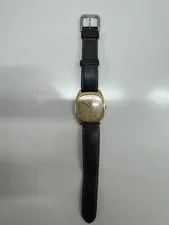 Omega de Ville Square Quartz DeVile Self-Winding Working 2