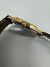 Omega de Ville Square Quartz DeVile Self-Winding Working 3
