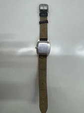 Omega de Ville Square Quartz DeVile Self-Winding Working 4