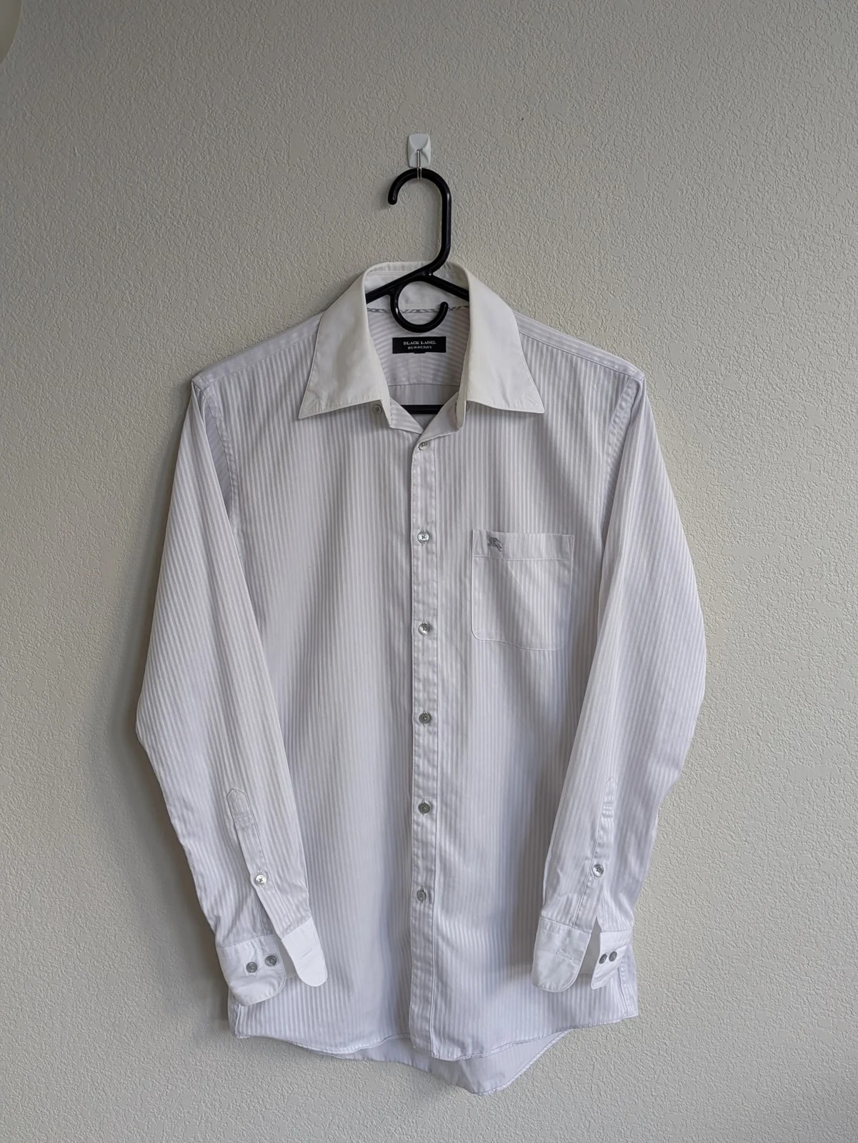 Burberry — Burberry Label Japan Button Up Shirt — streetwear — resale