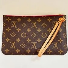 Louis Vuitton — Louis Vuitton Neverfull Attached Pivoinne — Handbag — resale