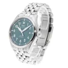IWC Pilot's Mark Xviii IW328206 40mm SS Green #C2545 2