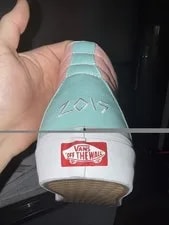 CFG 2015 Vans / Size 10.5 Receipt Unworn Tyler the Creator 2