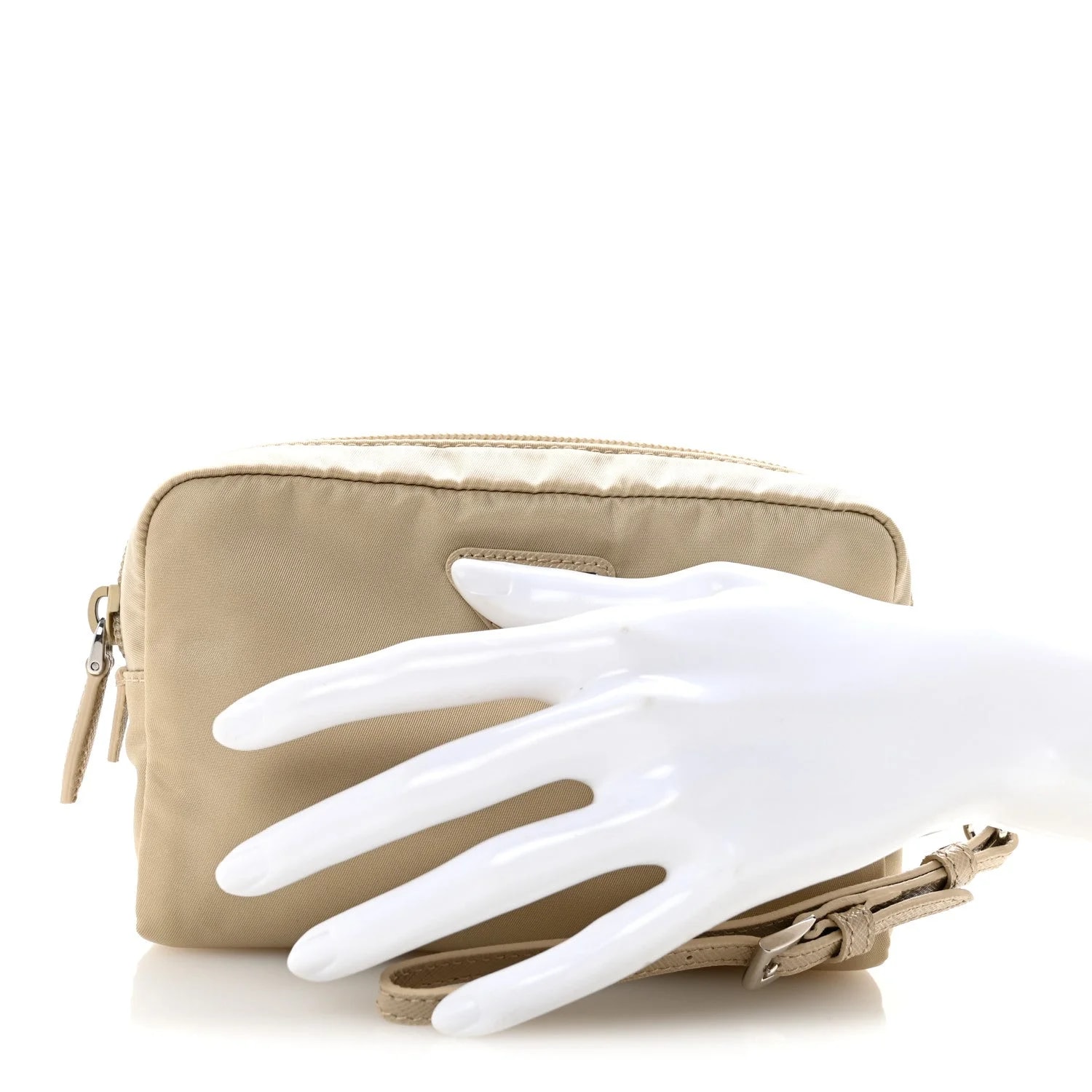 Vela Necessaire Wristlet Pouch Cammeo 2