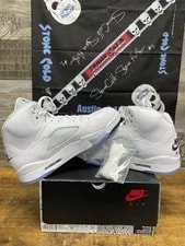 Size 9.5 - Air Jordan 5 Retro 2026 Metallic 2