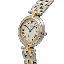 Cartier Panthere 83084242 30mm Stainless Steel Ivory #WW2628 2