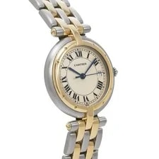 Cartier Panthere 83084242 30mm Stainless Steel Ivory #WW2628 3