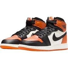 [FD1437-008] -- Jordan Air 1 High Top Basketball Shoes Ora 3