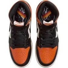 [FD1437-008] -- Jordan Air 1 High Top Basketball Shoes Ora 4