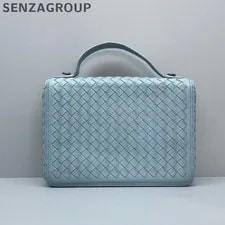 Bottega Veneta Valumna Top Handle Crossbody 2