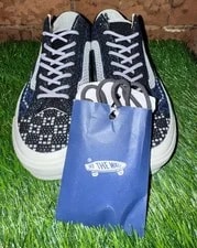 New Vans LX Old Skool 36 Skate Shoes Vault Sz M 8.5 / W 10 2