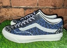New Vans LX Old Skool 36 Skate Shoes Vault Sz M 8.5 / W 10 4