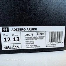 Adidas US 12 Swirlfoam 00 Retro Adizero Aruku JH7772 New 3