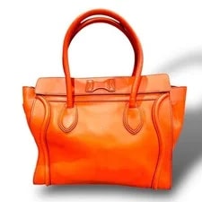 Celine Luggage A4 Storage From Japan 2
