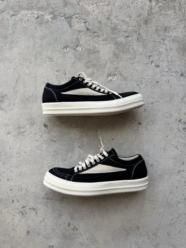 Rick Owens — Rick Owens Concordians Drkshdw Low ‘ Milk’ — Sneaker — resale