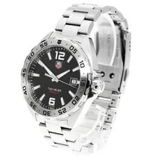Tag Heuer — TAG Heuer Formula 1 WAZ1112 41mm SS Black #C9899 — Watch — resale