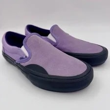 Vans — Nwob Vans Slip-On Pro Lottie Ames Skate Shoes 6 721454 — Sneaker — resale