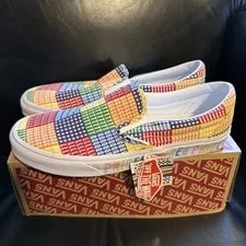 Vans 11.5 Classic Slip-on Pride Lgbtq+ Gay Skate 3