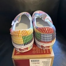 Vans 11.5 Classic Slip-on Pride Lgbtq+ Gay Skate 4