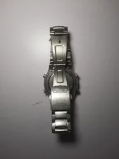 Casio Hunting Timer Illuminator Backlight With Bracelet AMW-701 Cal 3769 2