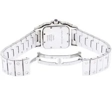 Cartier Santos GalbeeLM W20011C4 Date YG Bezel Quartz Watch_951356 3