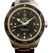 Omega — Omega Seamaster 300M Master Co-Axial Chronometer 233.30.41.21.01.001 Black — Watch — resale