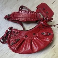 Balenciaga — Balenciaga Classic City Clip Medium — Handbag — resale
