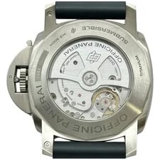 Panerai Luminor 1950 3 PAM00305 47mm Titanium Black OKW704 2