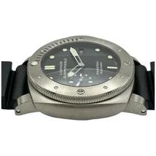 Panerai Luminor 1950 3 PAM00305 47mm Titanium Black OKW704 4