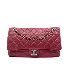 Chanel — Chanel Quilted Iridescent Easy Flap — Handbag — resale