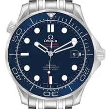 Omega — Omega Seamaster Diver 300M Steel 212.30.41.20.03.001 Card — Watch — resale