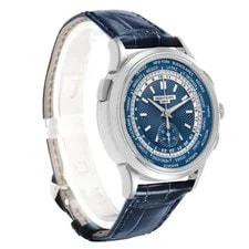 Patek Philippe World Time Complications White Gold 5930G 5930 Box Papers 3