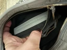 Balenciaga Mini City Metalic Edge Croco * No Mirror 4