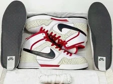 Nike SB Paul Rodriguez 2 High /Varsity 2008 Size 10M 325022-161 OG ALL 2