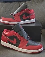 Air Jordan — Size 11 Air Jordan 1 Low SE. Varsity HV4089-006 — Sneaker — resale