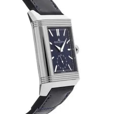 Jaeger-LeCoultre Reverso Tribute Duoface Steel Manual Strap Q3988482 3