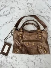 Balenciaga — Balenciaga Medium City in — Handbag — resale